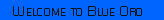 Welcome to Blue Oro